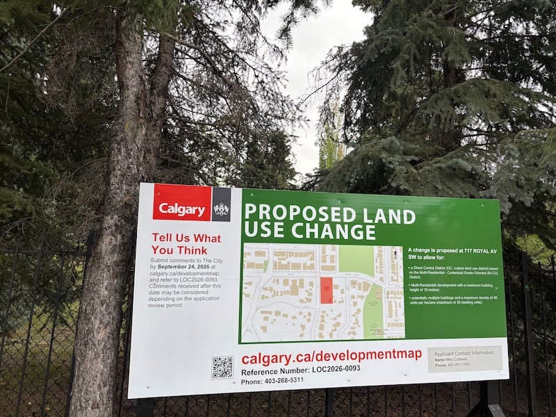 120-year-old Calgary home and former convent at the centre of rezoning debate