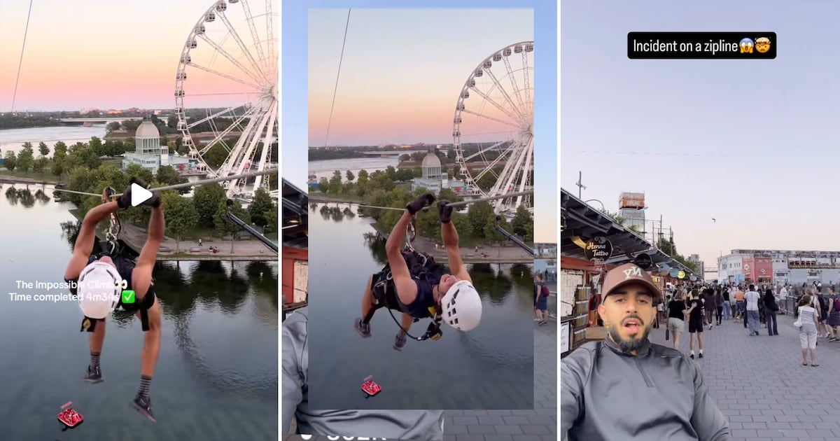 ‘An incident on the zipline’: Influencer demands money to remove erroneous video