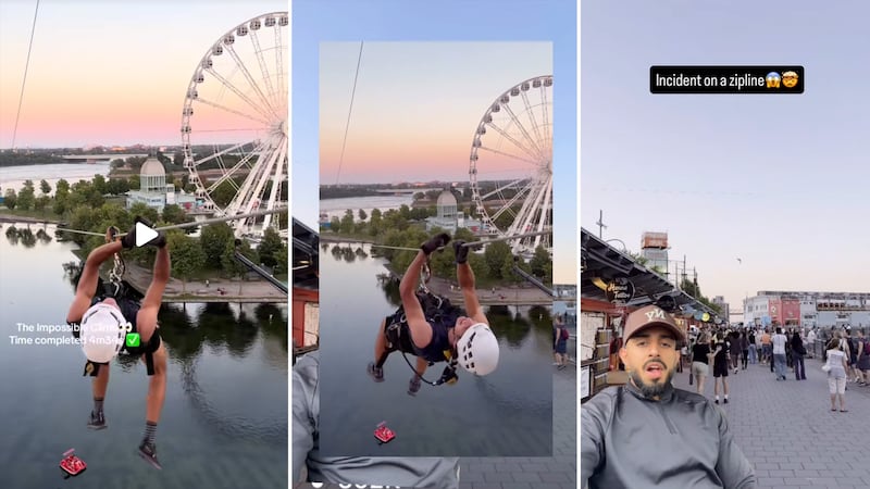 ‘An incident on the zipline’: Halifax influencer demands money to remove erroneous video