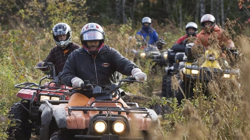 County urges riders to stay off ATV trails until May 1