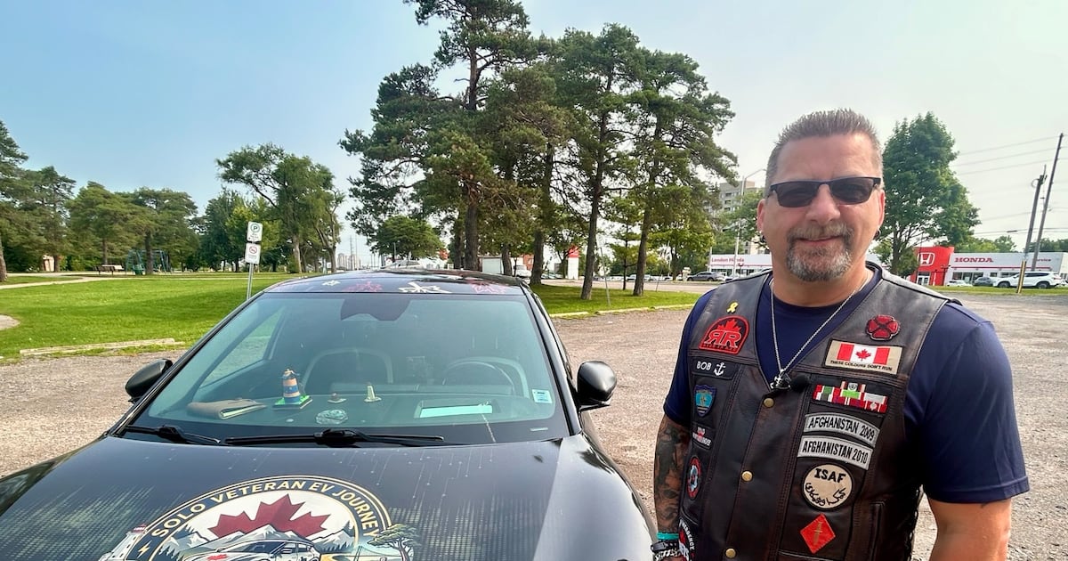 ‘If I could save one': Veteran cris-crosses Canada twice to help the homeless who served