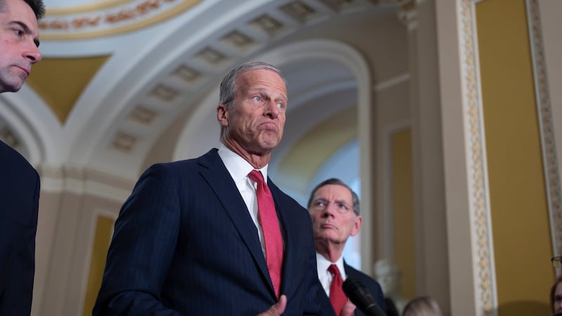 U.S. Senate passes budget plan for ICE and Border Patrol in bid to reopen Homeland Security Department