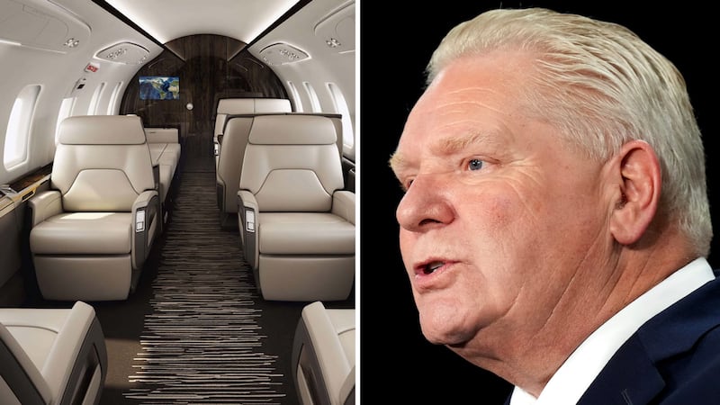 Doug Ford says he’s being treated with ‘double standard’ on jet purchase, but says he’s heard ‘loud and clear’ from public