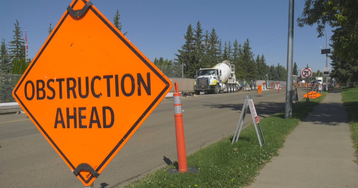 Delayed construction likely to worsen traffic congestion as students return to class