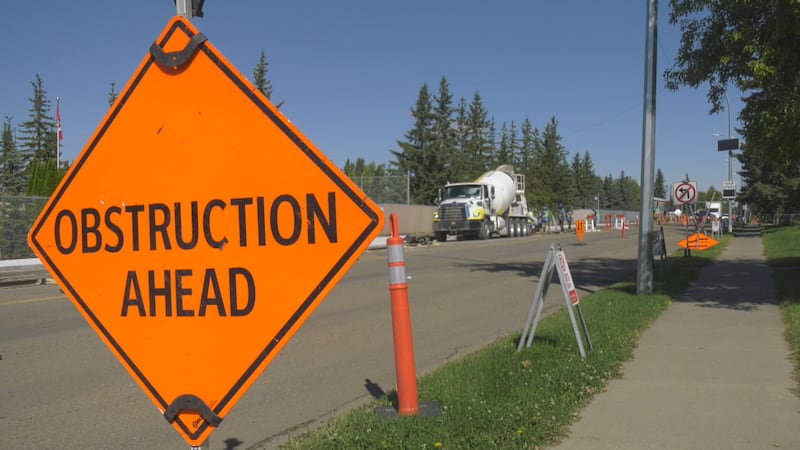 Delayed construction likely to worsen traffic congestion as students return to class