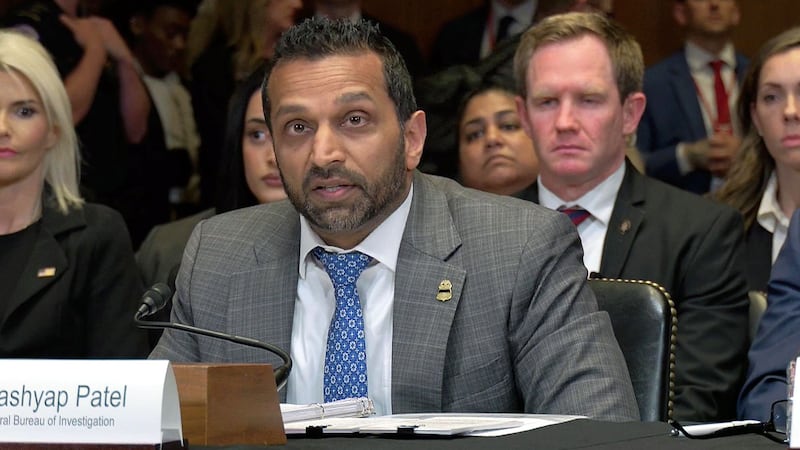 FBI Director Kash Patel denies drinking allegations in heated Senate exchange