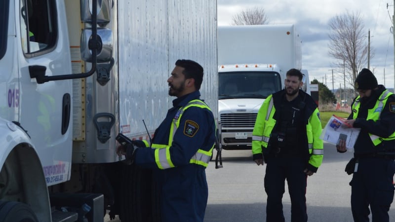 Police issue 46 tickets in one-day enforcement blitz
