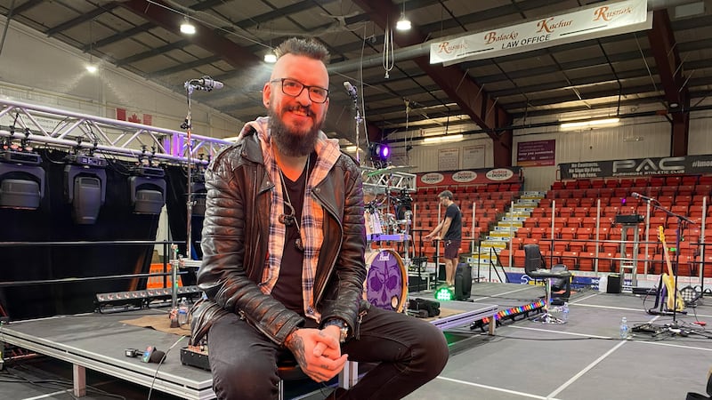 A rock concert with a message of mental wellness: Robb Nash to perform in Yorkton