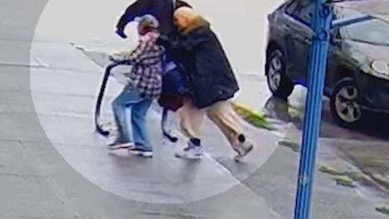 Video shows violent robbery of Vancouver senior, police say