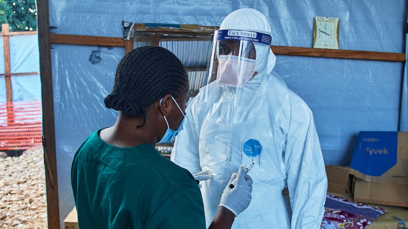 New Congo province has suspected Ebola case as deaths hit 600, report says