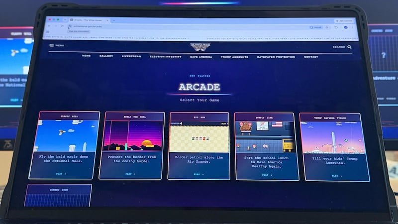 Tetris distances itself from controversial White House ‘arcade’ games