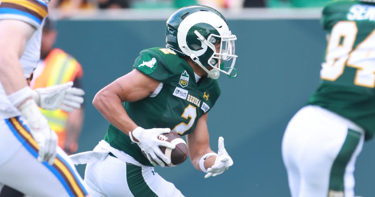 Erichsen's three touchdown effort powers Rams to win over Bisons