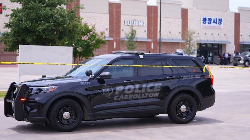 Man accused in Dallas-area shootings that killed 2 and injured 3 charged with capital murder