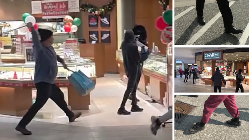 Teen jewelry store thief released following guilty plea in Christmas smash-and-grab