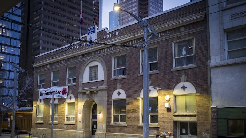 Royal Canadian Legion still a 'staple' in Canadian communities after 100 years