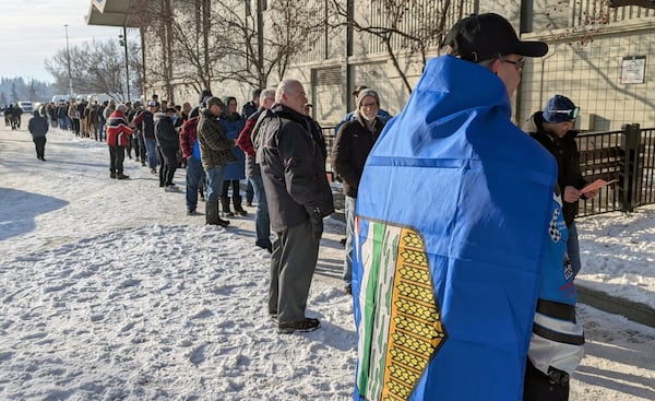 Calgary sees lineups of Albertans to sign petition on separation