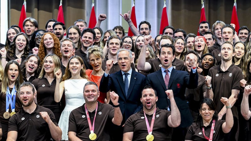 Team Canada celebrated in Ottawa, inspire next generation of athletes
