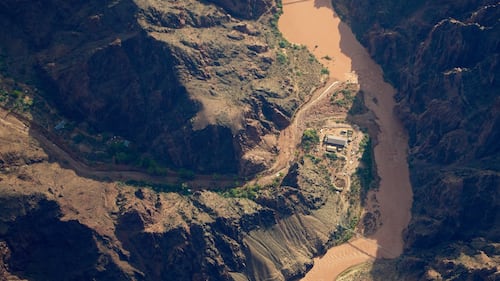 Hikers describe intense rain and wind before floodwaters ravage Grand Canyon