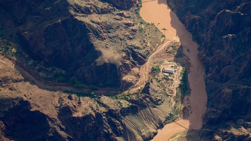 Hikers describe intense rain and wind before floodwaters ravage Grand Canyon
