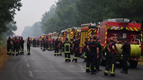 France and Spain battle wildfires as more than 250,000 people are forced to flee homes