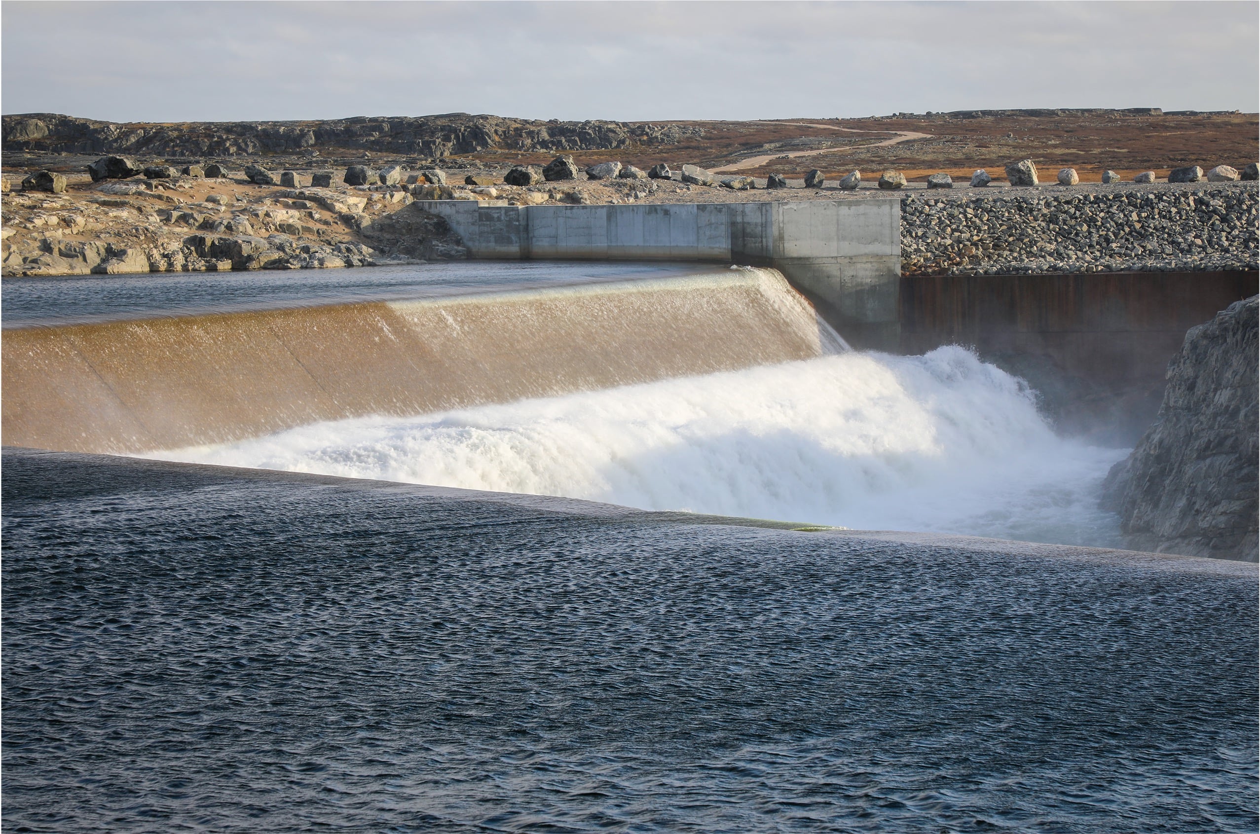 Canada’s largest off-grid Inuit-owned hydro project replaces most diesel in