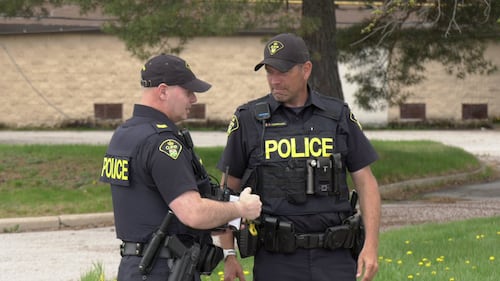 Teen punched in face after intruder enters home: OPP
