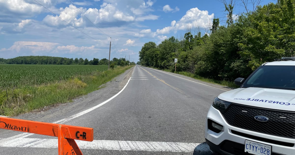 Child, 8, dies after two-vehicle crash near Osgoode