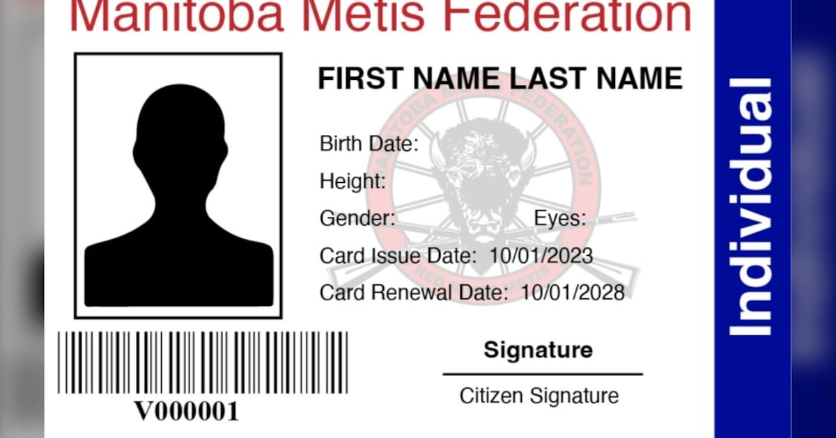 Manitoba Metis Federation citizenship cards can soon be used at liquor ...