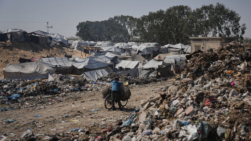 Israeli fire kills five in Gaza and the West Bank, medics say