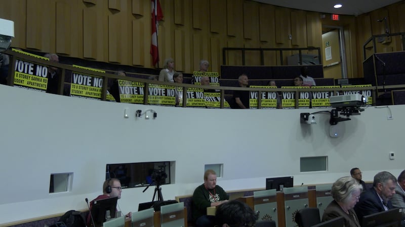 City council rejects 8-storey development after resident pushback