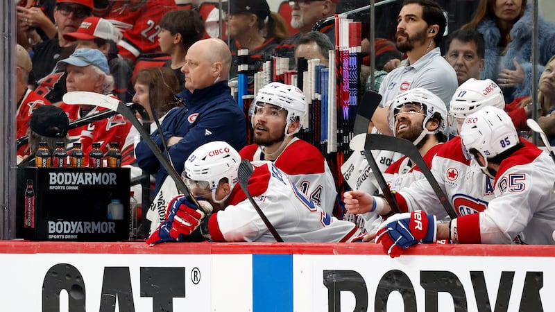Hurricanes take Eastern Conference final with 6-1 win over Canadiens
