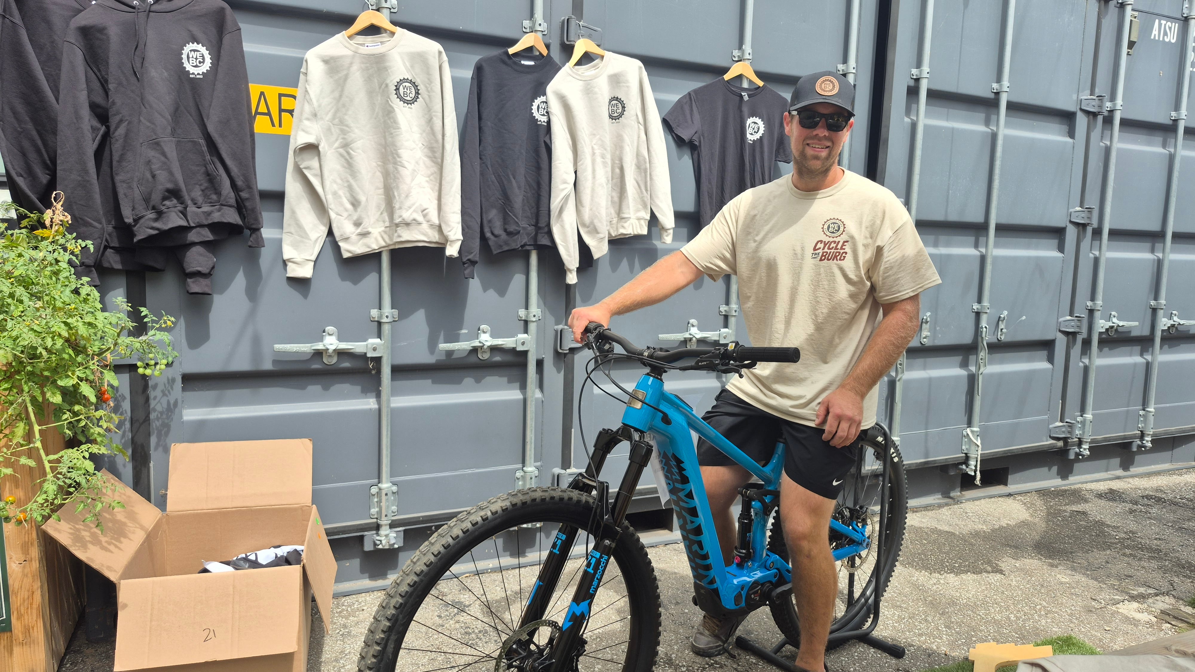 BMX rider celebrates full-circle moment as inaugural Cycle the Burg rolls through Amherstburg