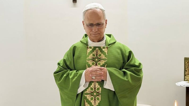 First Images Released of Pope Leo XIV Celebrating Mass in Hospital After Cancer Surgery