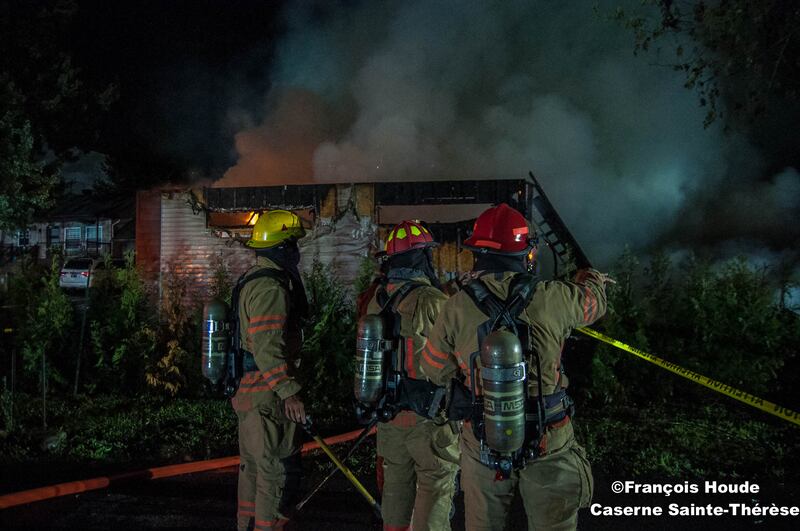 Boisbriand home fire: Investigation underway after 'explosion'