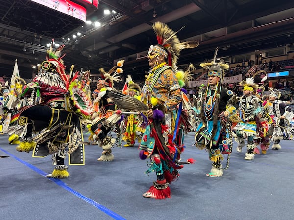 ‘50 years of Indigenous education’: First Nations University celebrates spring powwow