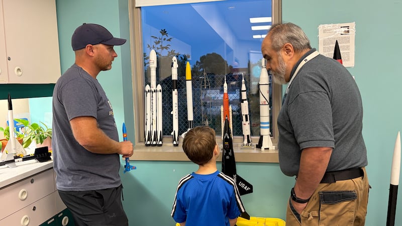 This Regina club gives you the chance to build and fly your own model rocket