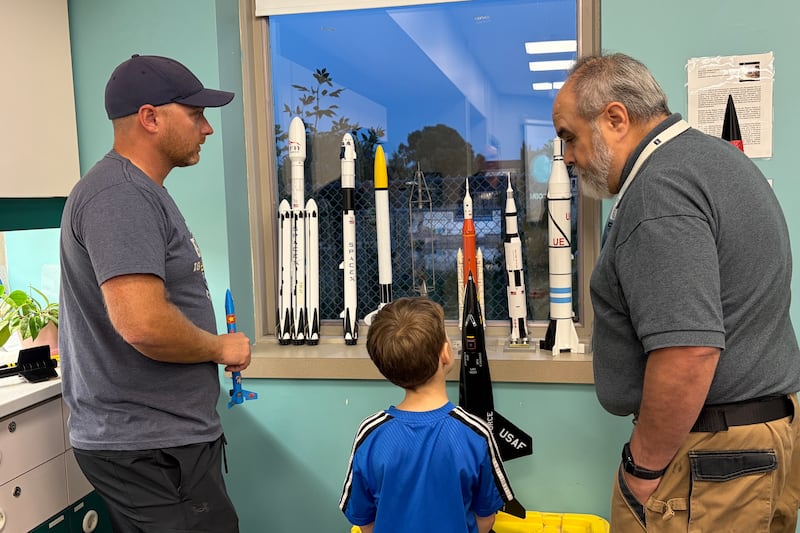 This Regina club gives you the chance to build and fly your own model rocket