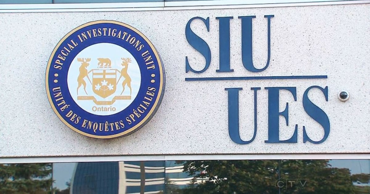 SIU ends probe into rib fractures suffered in Huron OPP custody