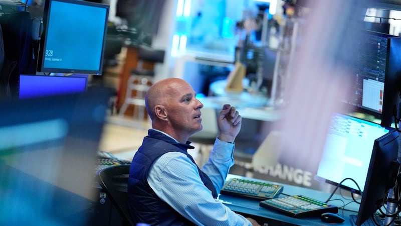 Bond yields crank higher and pull U.S. stocks further from their record