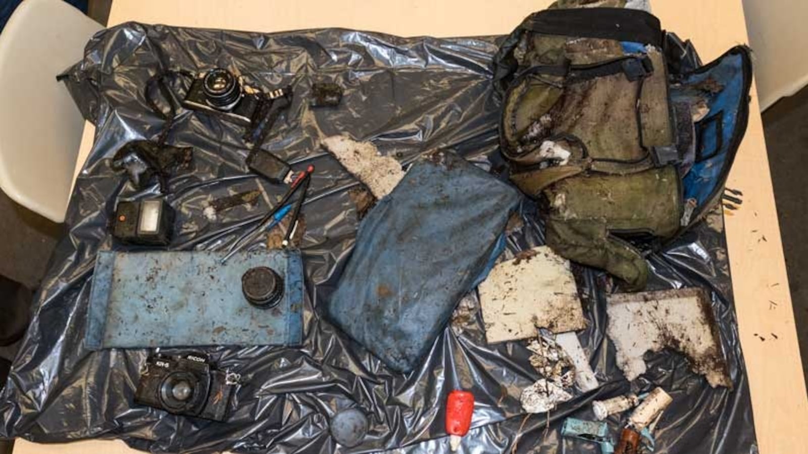 Missing Backpack Search for missing hiker turns up backpack linked to 20-year-old tragedy