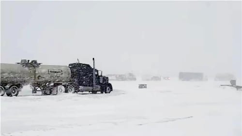 Northern Alberta highways reopen after spring storm, travel not recommended: RCMP