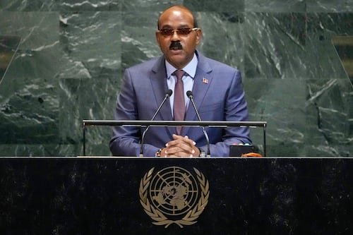 Antigua and Barbuda swears in a new Cabinet, dropping a 40-year oath to the British monarch