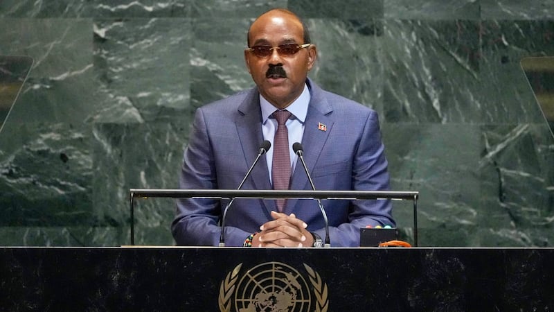 Antigua and Barbuda swears in a new cabinet, dropping a 40-year oath to the British monarch