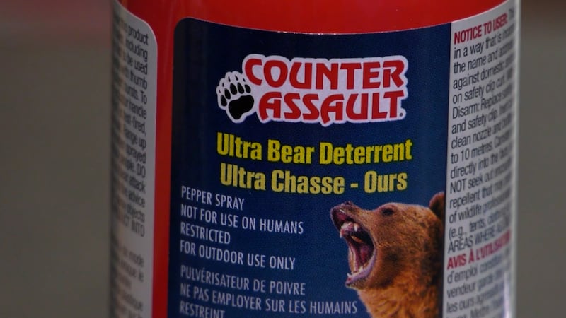 Bear spray incidents down in Saskatoon, police credit sales restrictions