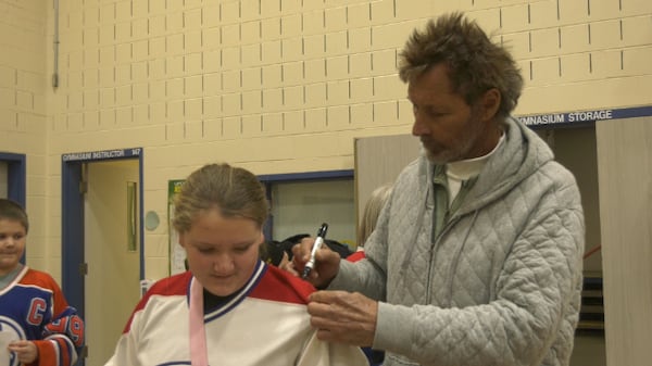 Legends of Hockey Tour takes centre ice in rural P.E.I.
