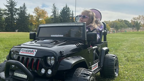 Full speed ahead: Kids with mobility issues get new custom cars