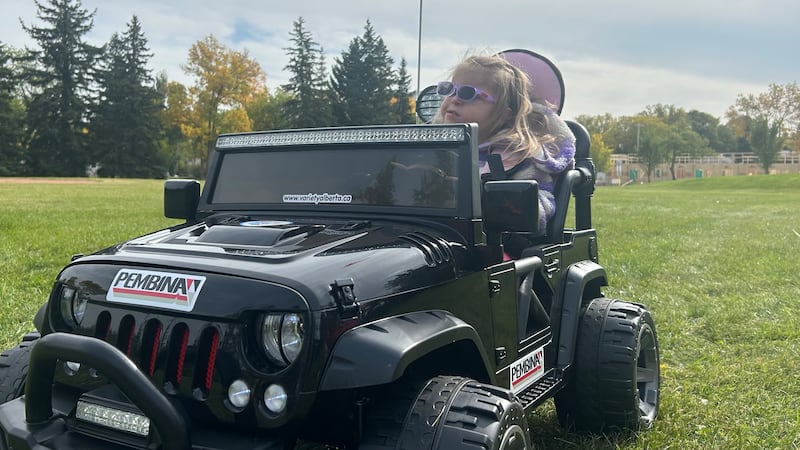 Full speed ahead: Kids with mobility issues get new custom cars