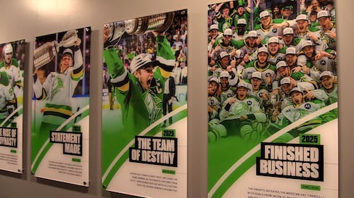 ‘All the amenities’: London Knights unveil professional-style dressing room at Canada Life Place