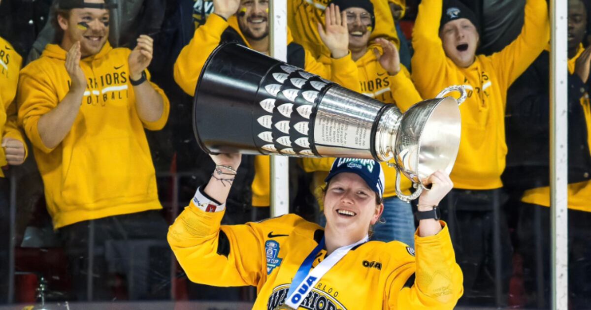 Hockey Rba Waterloo Warriors aim to make history at U Sports Women’s Hockey ...