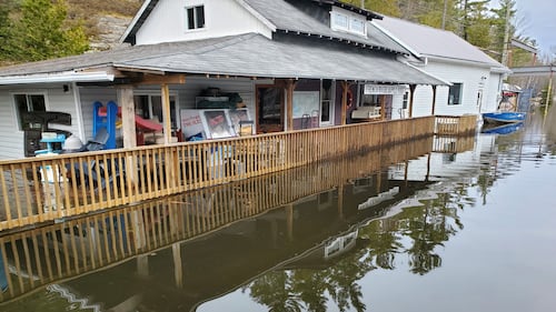 Flood fears persist in French River after recent rain